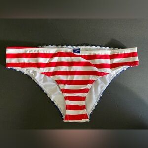🌹NWOT TIPSY ELVES Patriotic American Flag Bikini Bottoms, Size XS